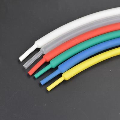 China Low Temperature Fire Resistant Heat Shrink Tubing Low Voltage Auxiliary Heat Shrink Sleeve for sale