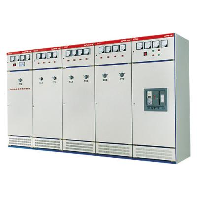 China Gray Low Voltage Switch Cabinet GGD Type IP30 Fixed Switchgear High Breaking Capacity Strong Applicability for sale