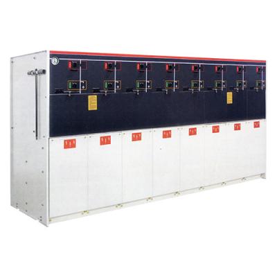 China Fully Insulated Fully Enclosed High Voltage Switch Cabinet Inflatable Ring Cabinet IP67 Flexibility for sale