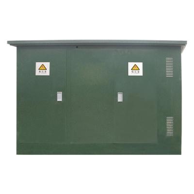 China ZGS Series Combined Transformer American Box Transformer Overload Capacity 12kV for sale