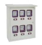 China Low Voltage Switch Cabinet Electric Enclosure Customized IP30 XM Type Distribution Box for sale