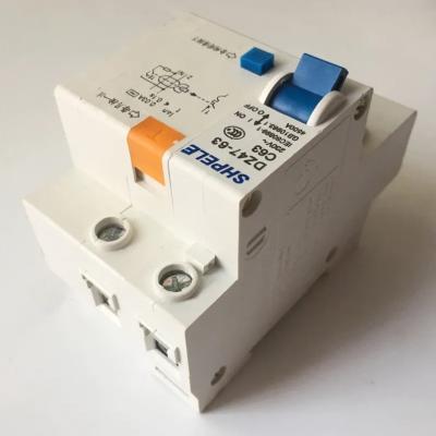 China 1P+N Miniature Circuit Breaker MCB 10A/16A/20A/25A/32A Overload Protector for sale