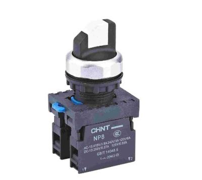 China NP8-X Toggle Switch IP54 Industrial Control Circuit Pushbutton Switch for sale