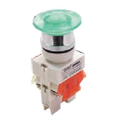 China NP4-MD Lighted Mushroom Head Button IP40 Industrial Control Circuit Heavy Duty Push Button Switch for sale