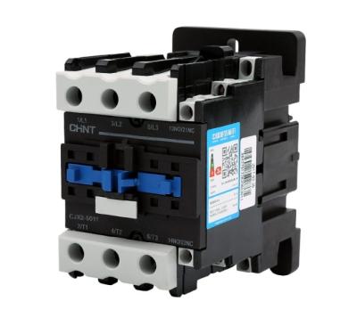 China 4 Poles 50A Electromagnetic Contactor CJX2-50 3 Pole Ac Contactor for sale