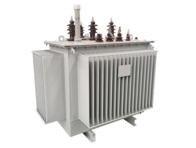 中国 S11-M 20kV 3相オイル浸水式電源トランスフォーマー 販売のため