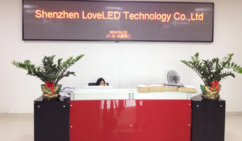 Proveedor verificado de China - Shenzhen LoveLED Technology Co., Ltd.