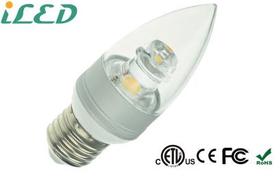 China 5 Watt 220v führte Kerzen-Glühlampen Dimmable/E27 geführte Kerzen-Birnen zu verkaufen