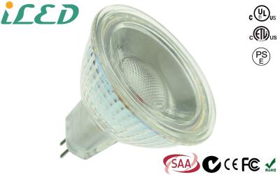 China COB 12 Volt MR16 LED Light Bulbs 5W GU5.3 LED Spotlight , 350 - 400lm for sale