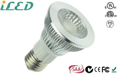 China PFEILER Dimmable LED Birnen-kühles Weiß 650lm E26 E27 GU10 120V Scheinwerfer-7W PAR20 LED zu verkaufen