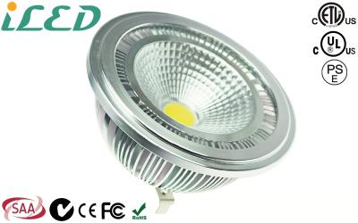 China ETL enumeró el blanco caliente 2700K 3000K del bulbo del proyector de la MAZORCA LED de 12V DC 10W G53 AR111 en venta