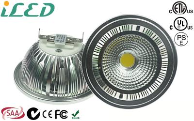 China 100W Replacement 90 Degrees COB LED Spotlight Bulb AR111 G53 10 Watt 4000K 950lm for sale