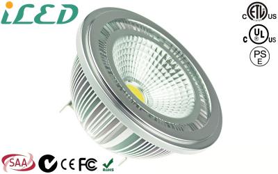 China 6000K Cool White 12 Volt 10W AR111 LED Spotlight Bulb G53 Base 100W Equivalent for sale