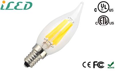 China Warm White 4w Led Filament Bulbs C32 Dimmable Filament Led Bulb for sale