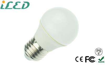 China Base suave ahorro de energía de la bombilla E26 E27 del globo del blanco LED de 350lm 100V 2700K 220 grados en venta