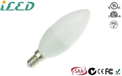 China Kühlen Sie weiße Innen-Kerzen-Glühlampen 100-240V E14 E27 LED geführte Kerzen-Birnen Wechselstroms Dimmable ab zu verkaufen