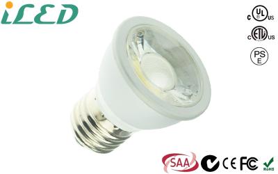 China ETL CETL 110V PFEILER 7W Par16 LED Wechselstroms Epistar Enge-Öffnungswinkel Dimmable Birnen-3000K zu verkaufen