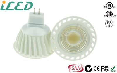 China 350-400lm 5 Watt Mr16 Led Light Bulbs Pure White 4000k Mr16 Led Bulbs 12V AC for sale