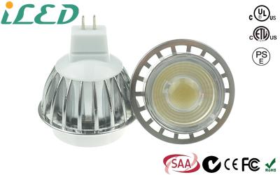 China 7w Mr16 Led Light Bulbs Replace 65w Halogen 580-620 Lumens 2500k for sale