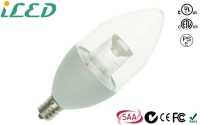 China 4.5W B22 2835 Kerzen-die Glühlampen der Basis-Kandelaber-SMD führten neutrales Weiß 110V 220V 4000K zu verkaufen