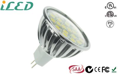 中国 4W SMD 5050 の日光白い Mr16 LED の点ライト Dimmable 12V 24V 販売のため