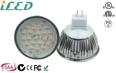 China 50W Halogen Equivalent SMD Dimmable MR16 LED Bulb 60 Degrees for sale