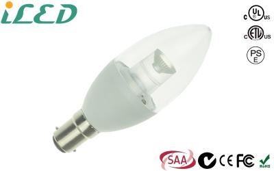 China B15 LED helle Lampen der Kerzen-Glühlampe-2800K 2300K für Dekoration zu verkaufen