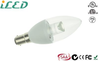 China Klima-LED Kelvin Dimmable 5W der Kerzen-Glühlampe-6500 Wechselstrom 220 Volt zu verkaufen