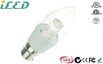 China Dimmable 110 B15 E27 E14 B22 LED der Kerzen-Volt Glühlampe-3W 5W zu verkaufen