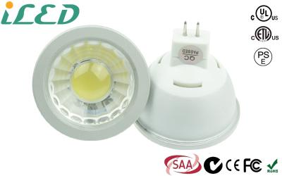 中国 ETL cETL Listed AC 110V 7W COB Dimmable 3000K 4000K Spot LED Light MR16 GU5.3 販売のため