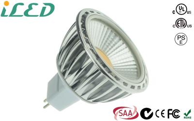 China 70lm / W Mr16 LED Spot Light Epistar 5W Wide Beam Angle 12V DC/AC 24V DC for sale