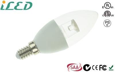 China 2700 Kelvins LED Leuchter-Lampen niedriges E14 der Kerzen-Glühlampe-C37 zu verkaufen