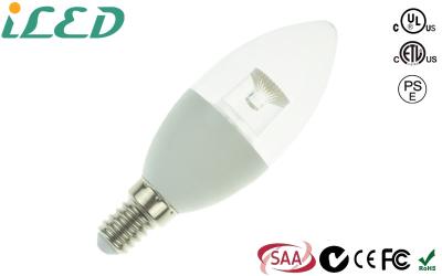 China Tageslicht des Halogen-E14 führte Leuchter-Lampe 12V AC/DC 5W der Faden-Kerzen-Birnen-4000K zu verkaufen