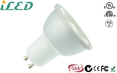 China Birne 400lm Einsparungs-Energie Dimmable 5000K 5W GU10 LED 38 Grad zu verkaufen