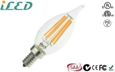 China 6W 3000K Dimmable C32 führte Faden-Birnen mit 2-jähriger Garantie zu verkaufen