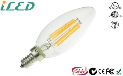 China C35 E12 E14 llevó los bulbos del filamento para la luz de la vela del equipamiento casero LED en venta