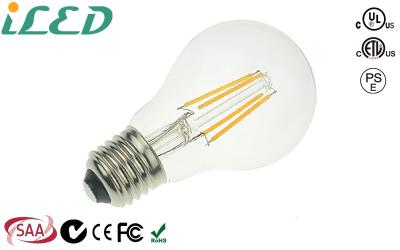 중국 450LM 360도 Dimmable 지구 Dimmable 필라멘트 전구 80Ra 판매용