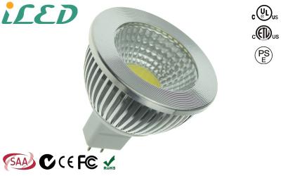 中国 極度の明るい 6Watt 調光対応 Mr16 LED の電球 12V 2700 - 4000K Epistar LED の源 販売のため