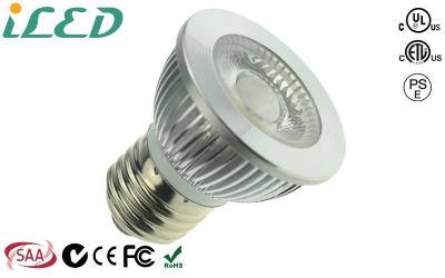 China High Brightness 500lm E26 Par16 LED Bulb Spot Light Lamp Dimmable 5W 4000K for sale