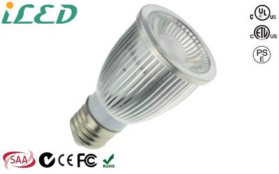 China ángulo de haz estrecho equivalente caliente de las bombillas 65W de 7W 2700K Par16 Dimmable LED en venta