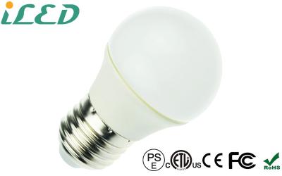 China Blanco caliente 250 de la bombilla E27 E14 3W del globo del poder más elevado SMD LED - flujo luminoso 280lm en venta