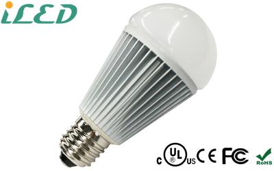 China 75 Watt Equal UL Listed A19 E27 LED Globe Light Bulb 8 Watt 800lm 120 Volt 6000K for sale