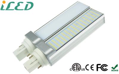 China G23 el reemplazo CFL 6400K de la lámpara del G-24 LED PL refresca las lámparas blancas del perno LED de 1200lm 12W 2 en venta