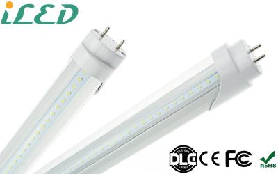 China la luz 18W los 4ft del tubo de 5000K SMD3014 1850lm G13 T8 LED 1200m m pf>0.95 DLC aprobó en venta