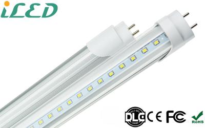 China DLC enumeró G13 2835 SMD 22 vatios de T8 LED del tubo de la luz 4 de luz del día 2100lm del pie 4000K en venta