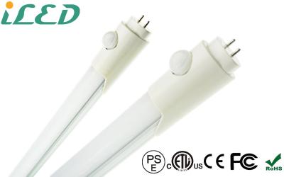 China Conector elegante 3000K 6000K de la luz G13 del tubo del sensor de movimiento de la lámpara PIR los 4ft LED 18W T8 en venta