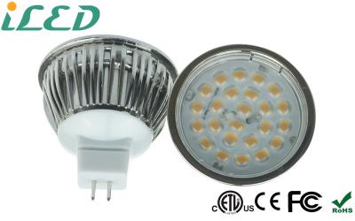 China 60 Degree Flood Dimmable MR16 LED Bulbs Cool White LED Spotlight 6000 Kelvin 12V DC for sale