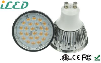 China Los bulbos brillantes del blanco LED de 60 grados SMD ponen de relieve la luz del punto de la etapa de Dimmable 220V 3200K en venta