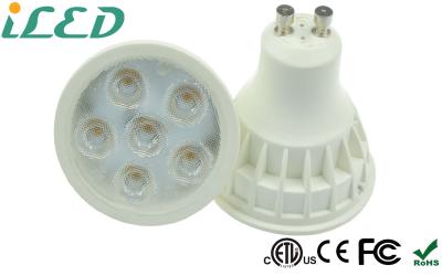 China Dimmable Low Wattage 240v LED Spotlights Outdoor 4.5W 6pcs SMD 2835 Narrow Angle for sale