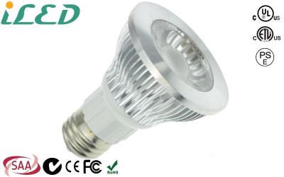 China 5000 punto lleno de los bulbos 5W E26 E27 GU10 del espectro PAR20 Dimmable LED de Kelvin 38 grados en venta